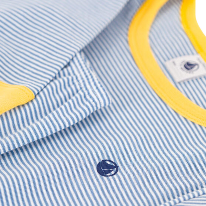 PETIT BATEAU | BOY’S STRIPE LS TOP AND PANTS