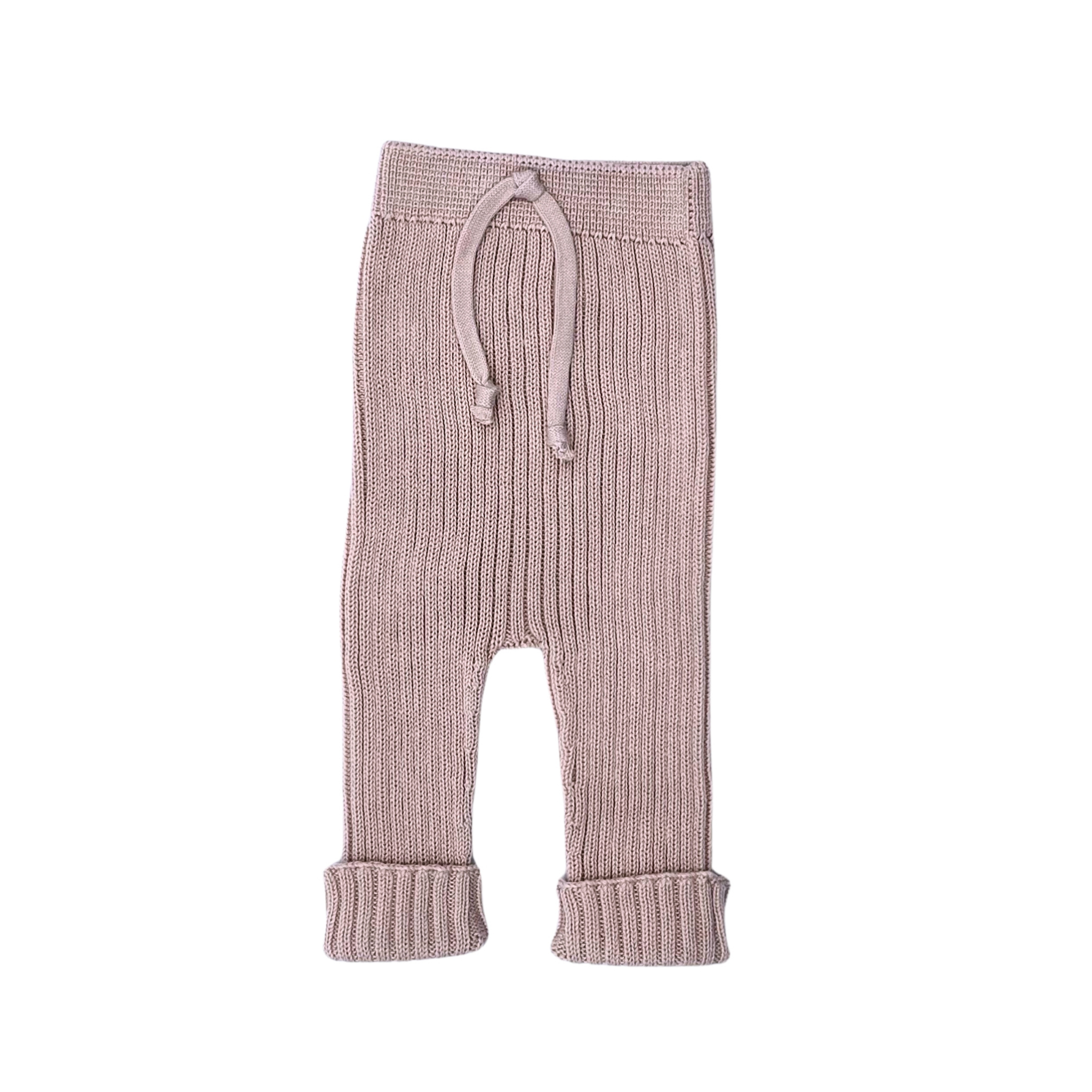 LI + ME Jacob Toasted Knit Pants
