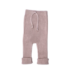 LI + ME Jacob Toasted Knit Pants
