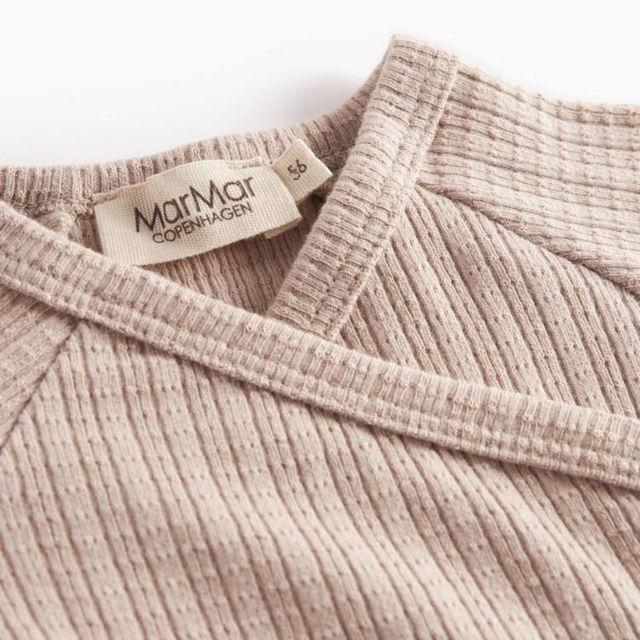 MarMar Soft Beige Tut Wrap Set + Hat