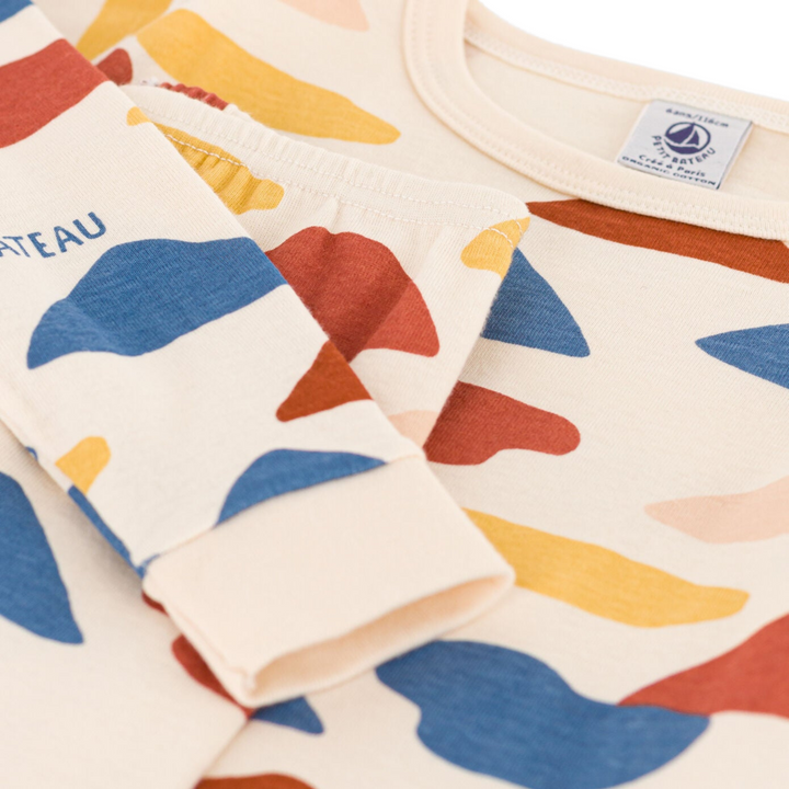 Petit Bateau Multi Mountain Print Loungewear