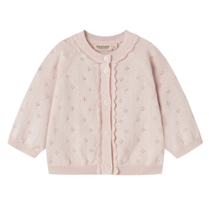 MarMar Copenhagen 3-Piece Baby Sweater Set – Cardigan, Footed Pants & Bonnet | Luxury Newborn Take-Home Outfit