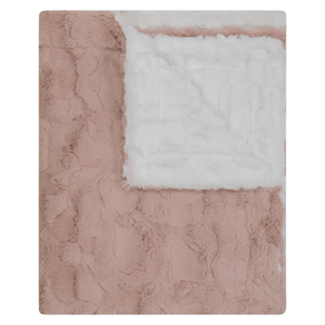Bondoux Bebe Fuzzy Blanket