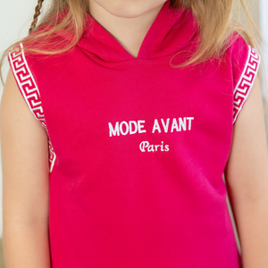 Mode Avant Paris Hotpink Mode Hoodie