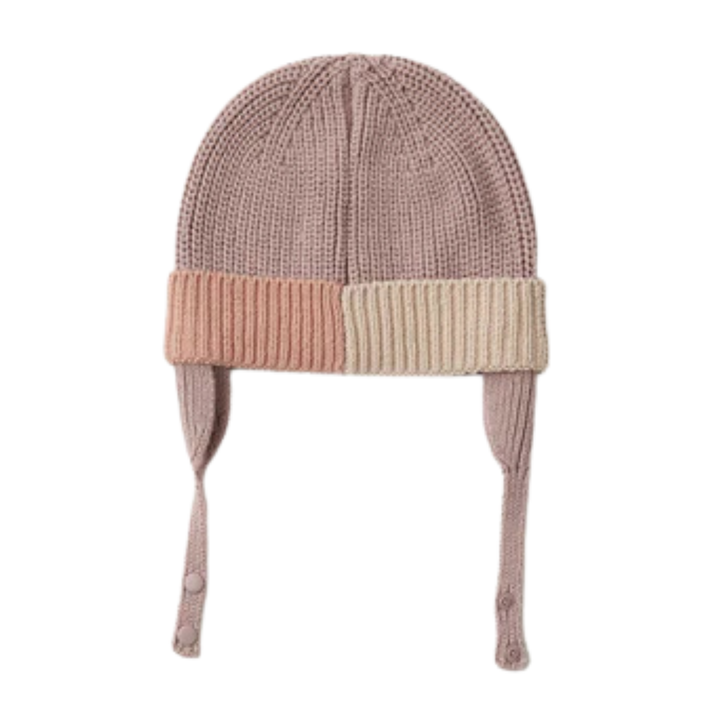 7AM Enfant Chunky Flap Beanie – Warm Knit Winter Hat