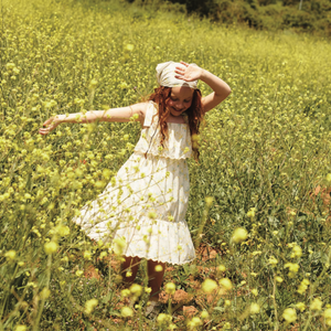 Gingersnaps Katie Sundress – Bow Tie Straps & Embroidery