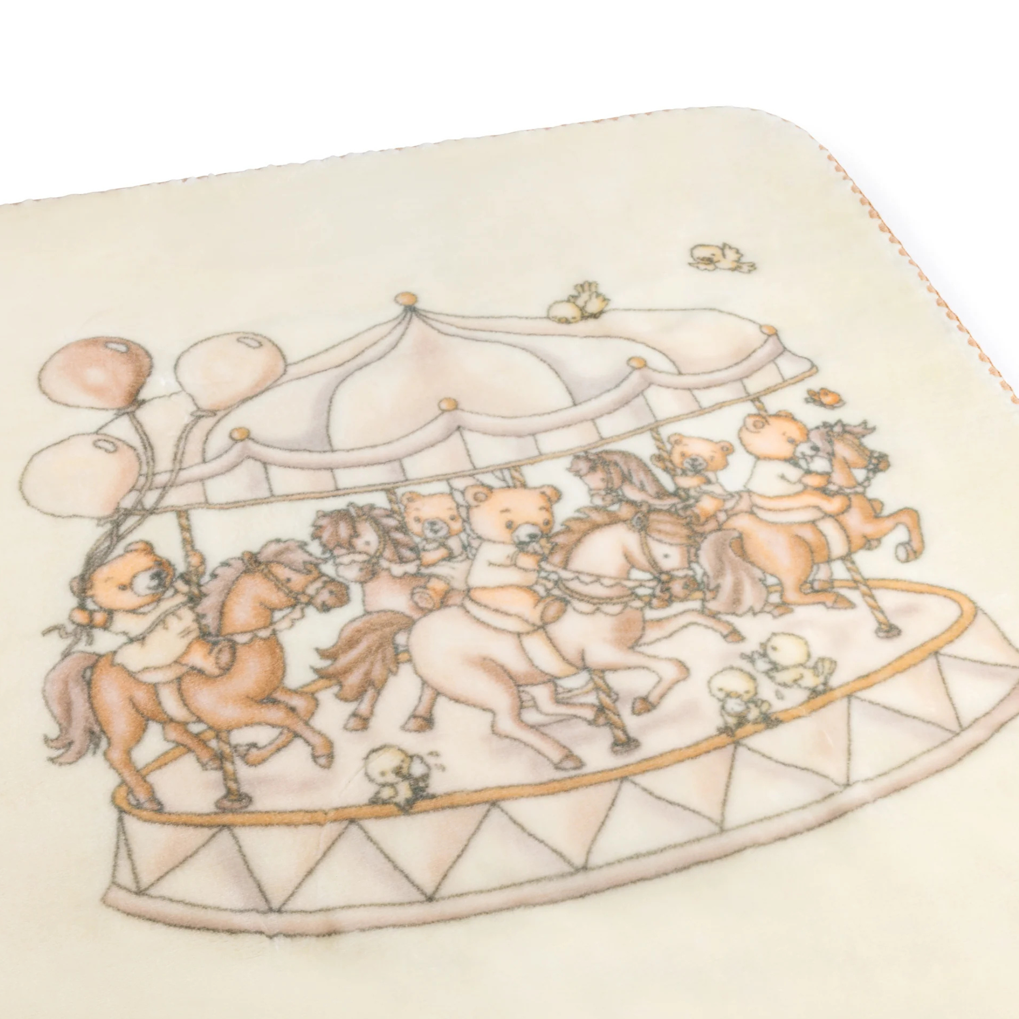 Lil Teddy’s Merry Go Snuggle Vanilla Bean