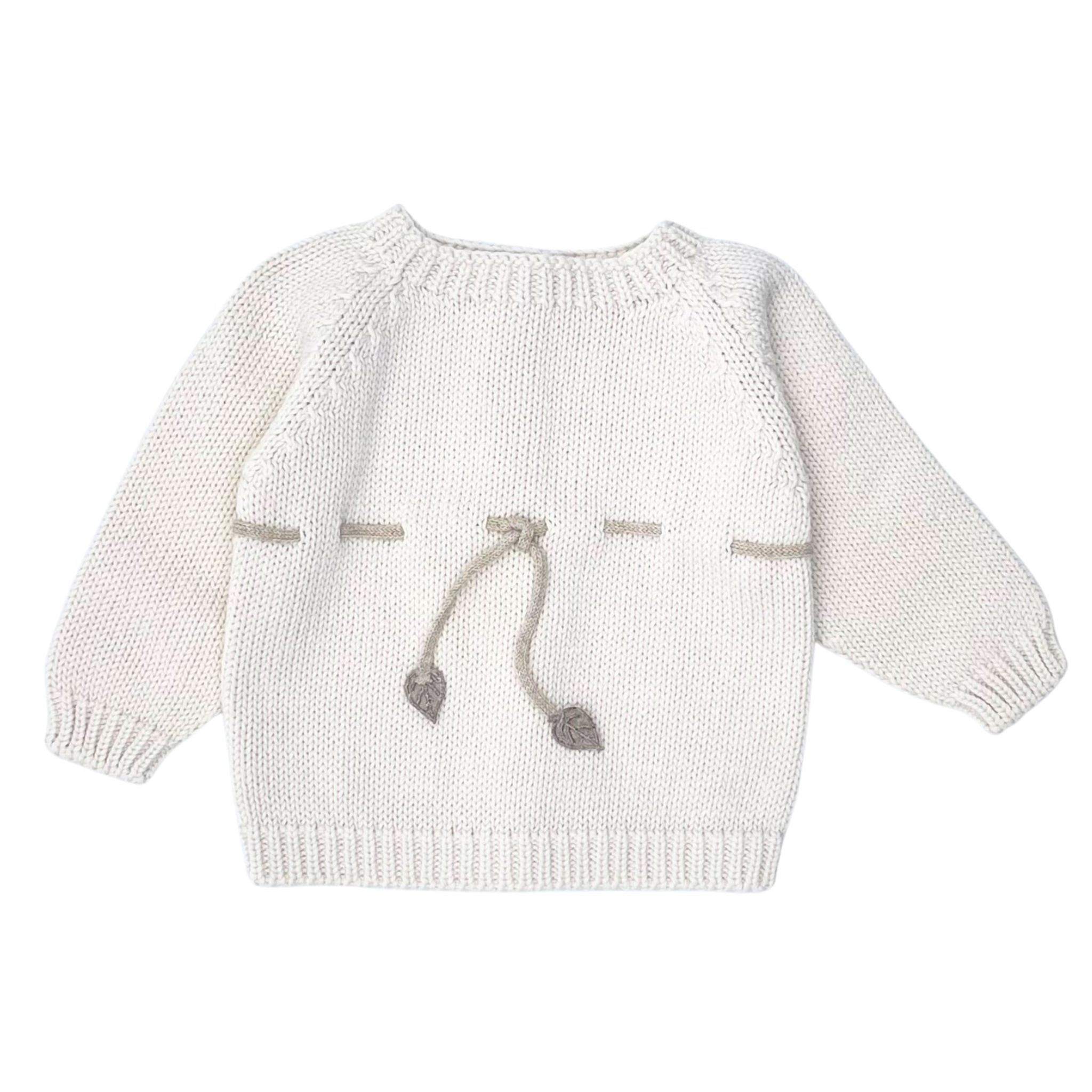 LI + ME Amelie Cream Knit 4pc Set