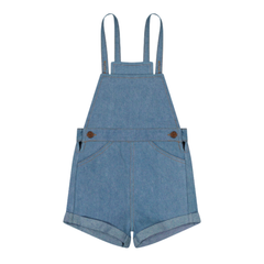 Retro Kid - Hollis Denim Baby Overalls