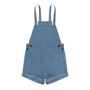 Retro Kid - Hollis Denim Baby Overalls