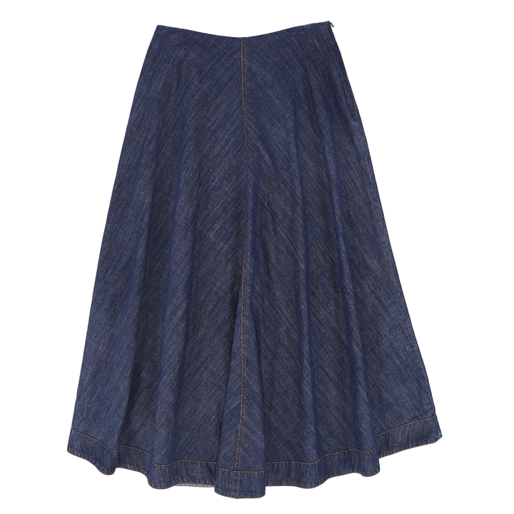 Girls Denim Flair Maxi Skirt