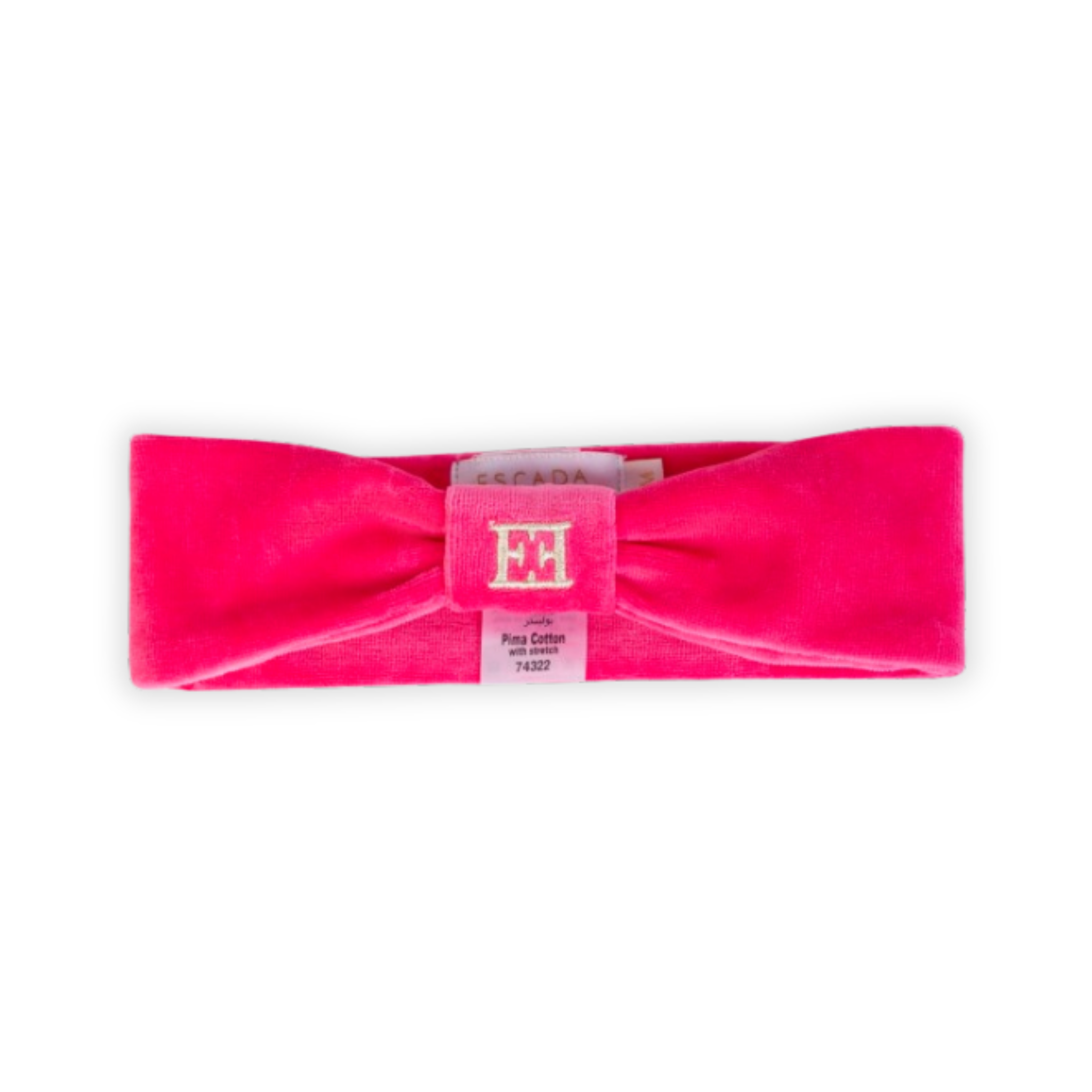 escada baby headband pink