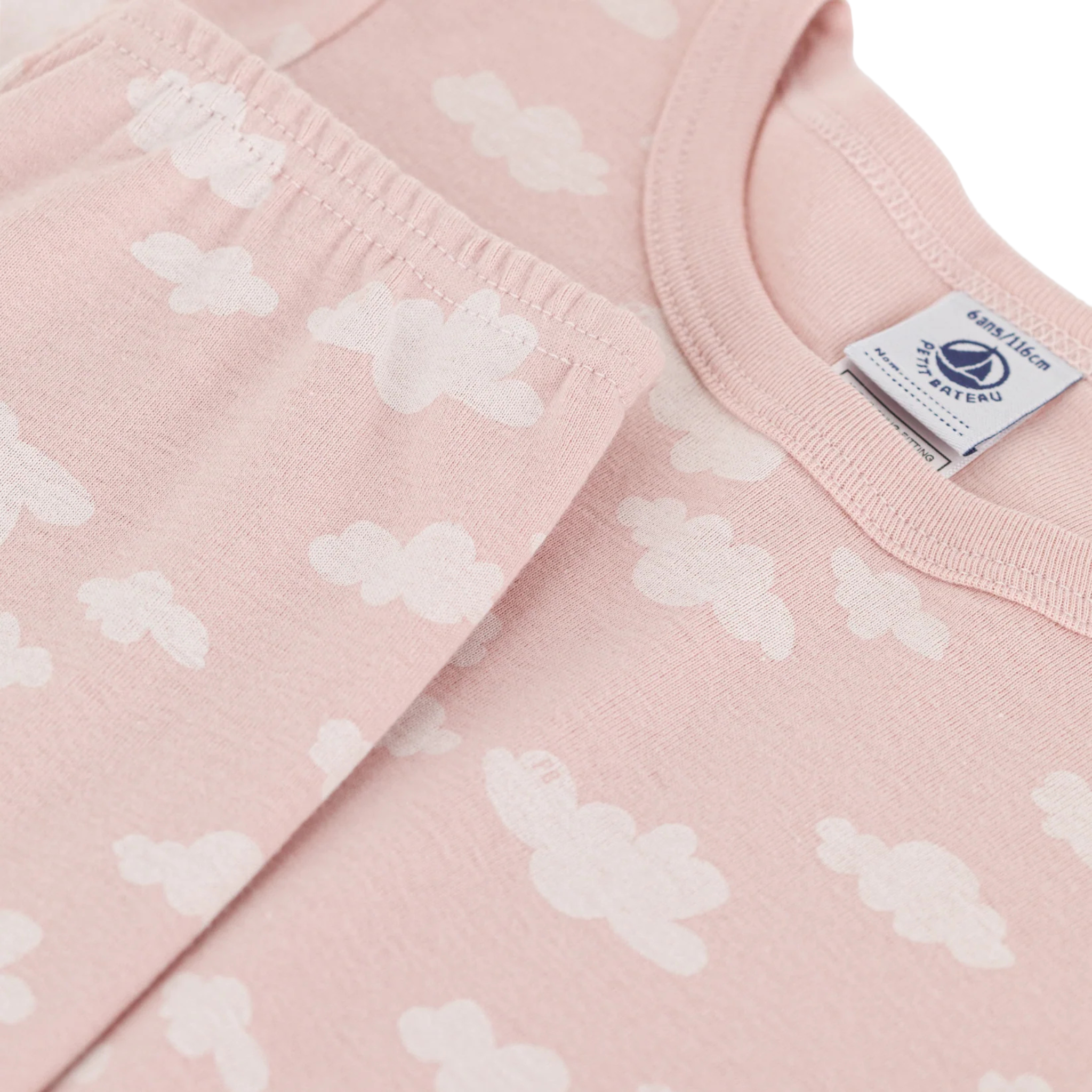 Petit Bateau - Cloud Print LS Loungewear