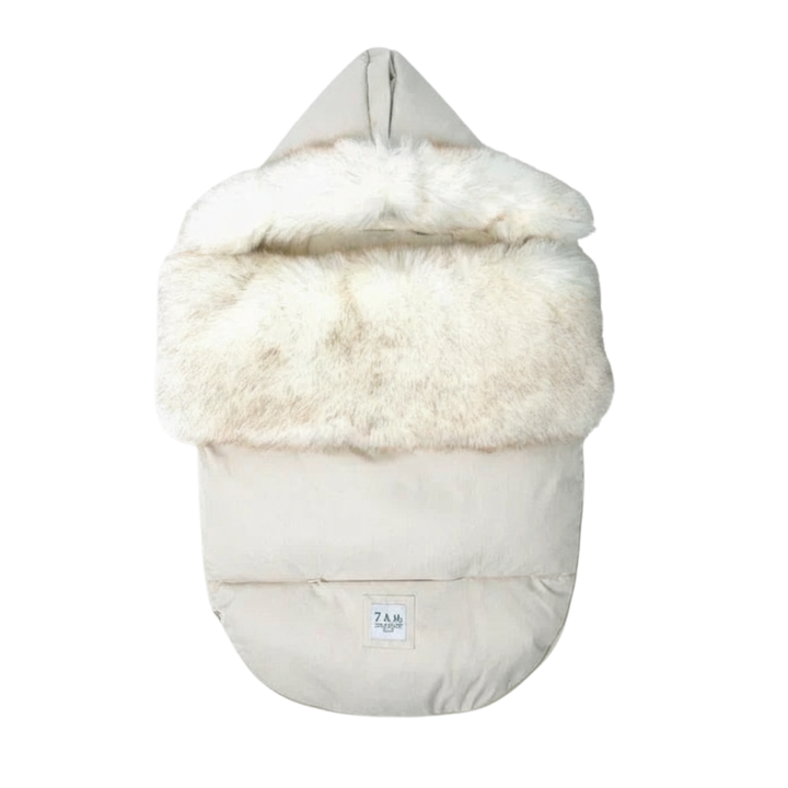 7AM Enfant Tundra PlushPOD – Ultra-Warm Baby Stroller Cover