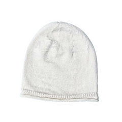 LI + ME Jon Cream Knit Hat