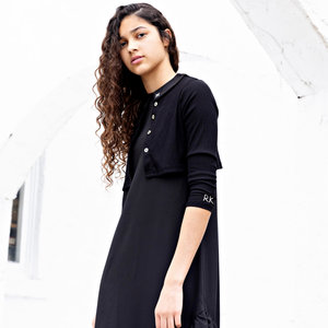 Emery Ribbed Cropped Cardigan