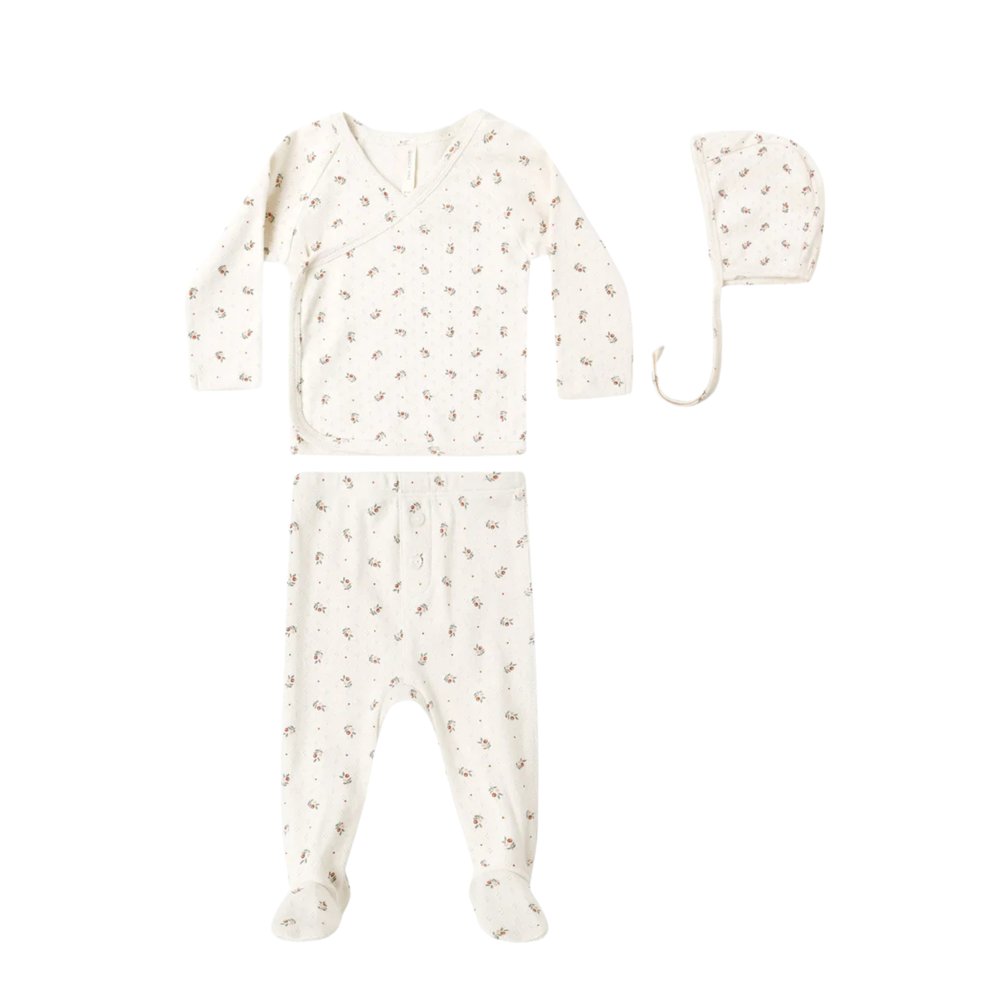 Quincy Mae Berry Take Me Home Set | Soft Newborn Outfit