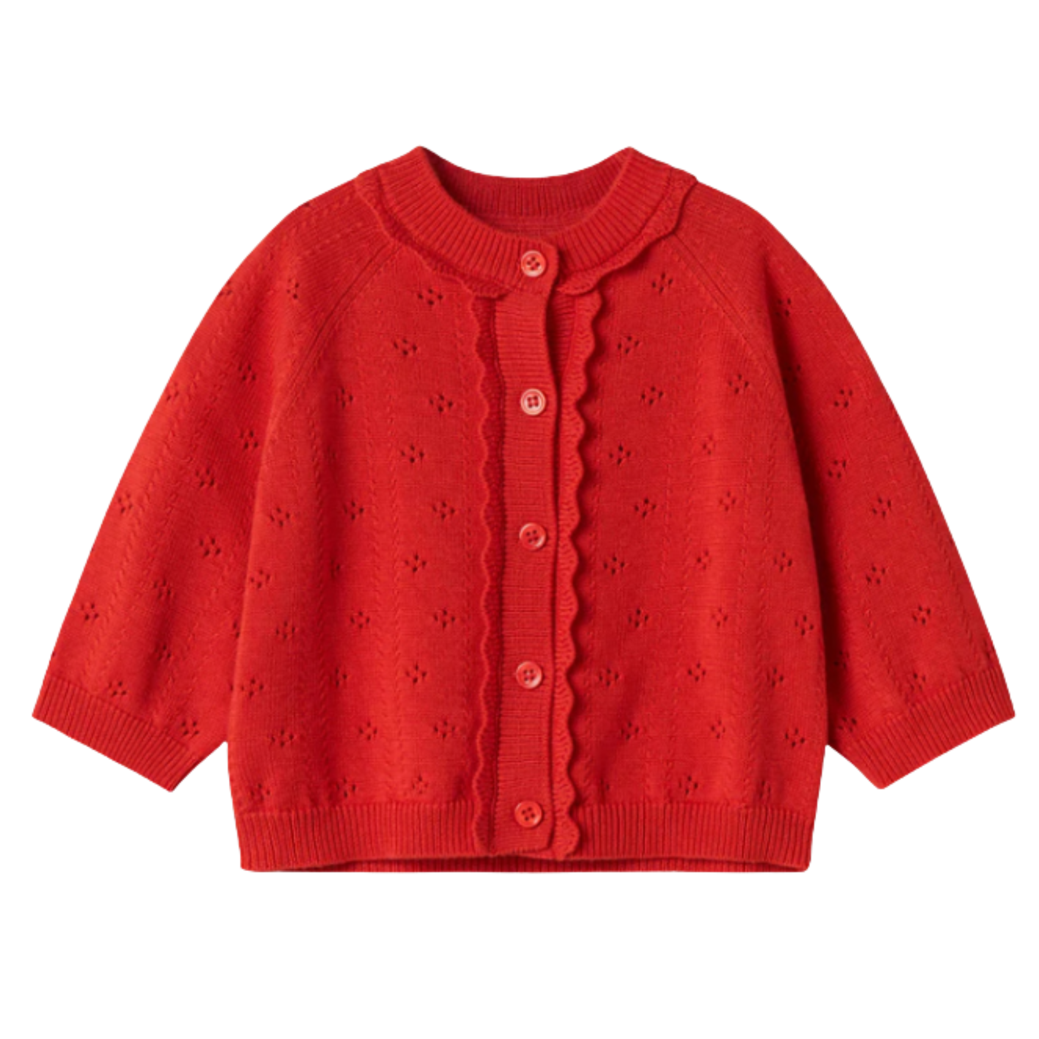 MarMar Copenhagen 3-Piece Baby Sweater Set – Cardigan, Footed Pants & Bonnet | Luxury Newborn Take-Home Outfit