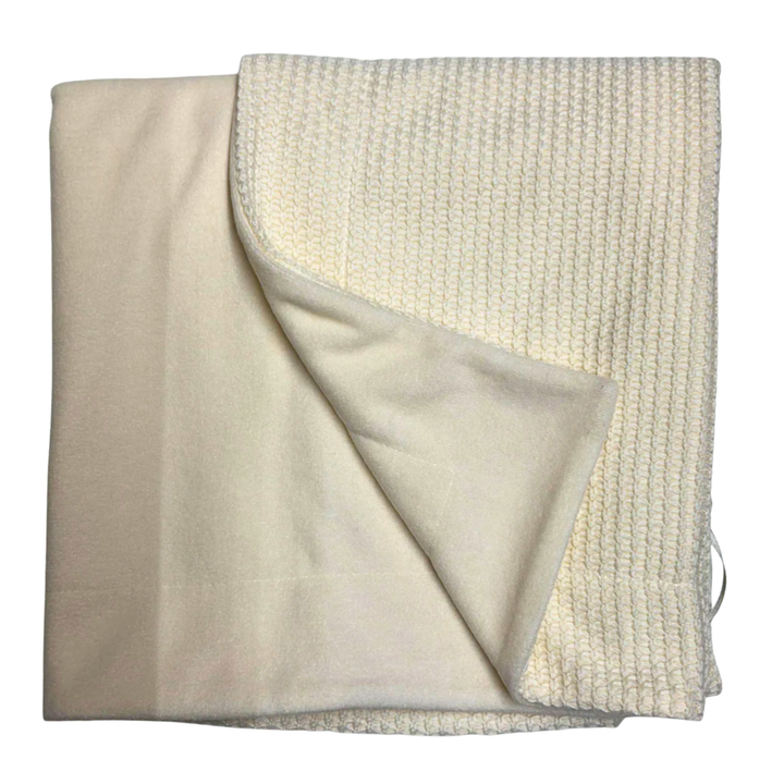 Little Lux Knit/Velour Blanket