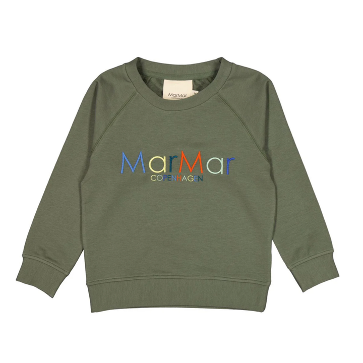 MarMar Thadeus Hunter Sweatshirt | Classic Green Kids Pullover