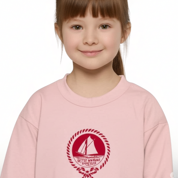 Petit Bateau Baby Girl Sweatshirt with Graphic