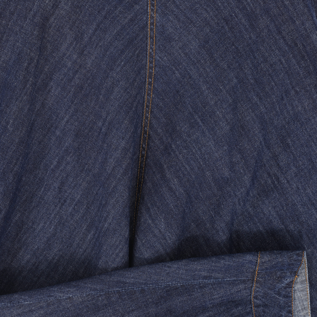 Girls Denim Flair Maxi Skirt