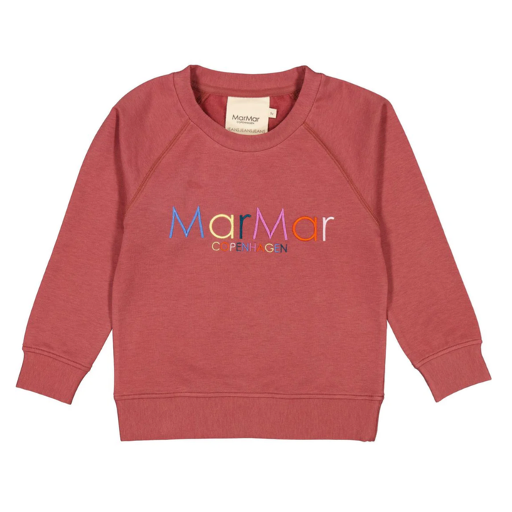 MarMar Thadeus Berry Blend Sweatshirt | Cozy Pink Kids Pullover