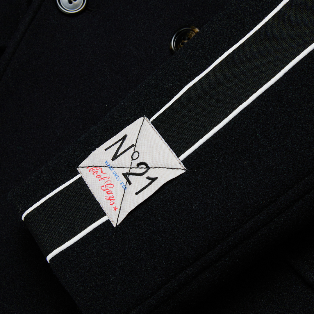 N21 Kids Striped Detailed Jacket