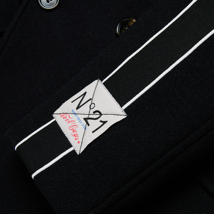 N21 Kids Striped Detailed Jacket