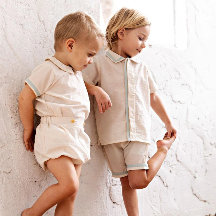 Bennet Boys Collar Shirt