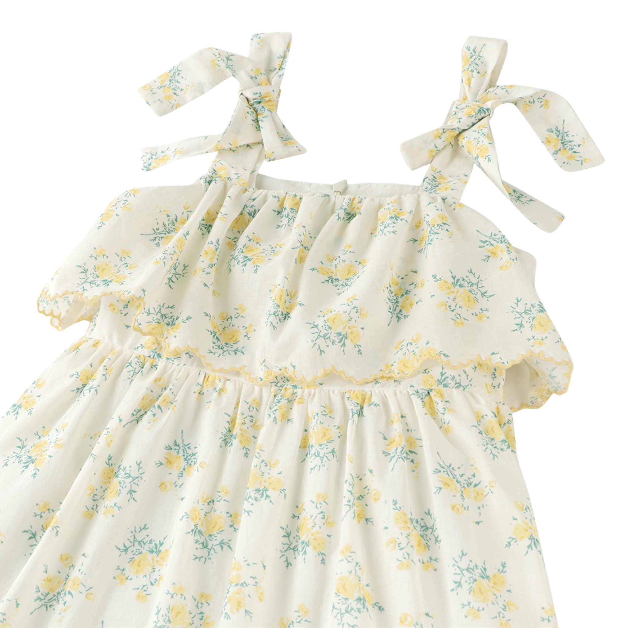 Gingersnaps Katie Sundress – Bow Tie Straps & Embroidery