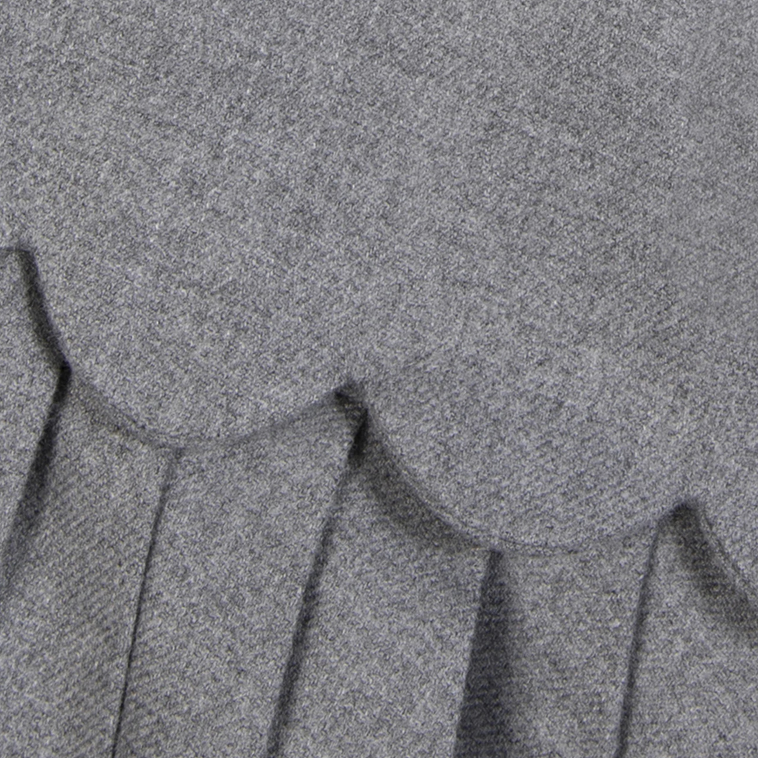 Tartine et Chocolat Grey Pleat Dress