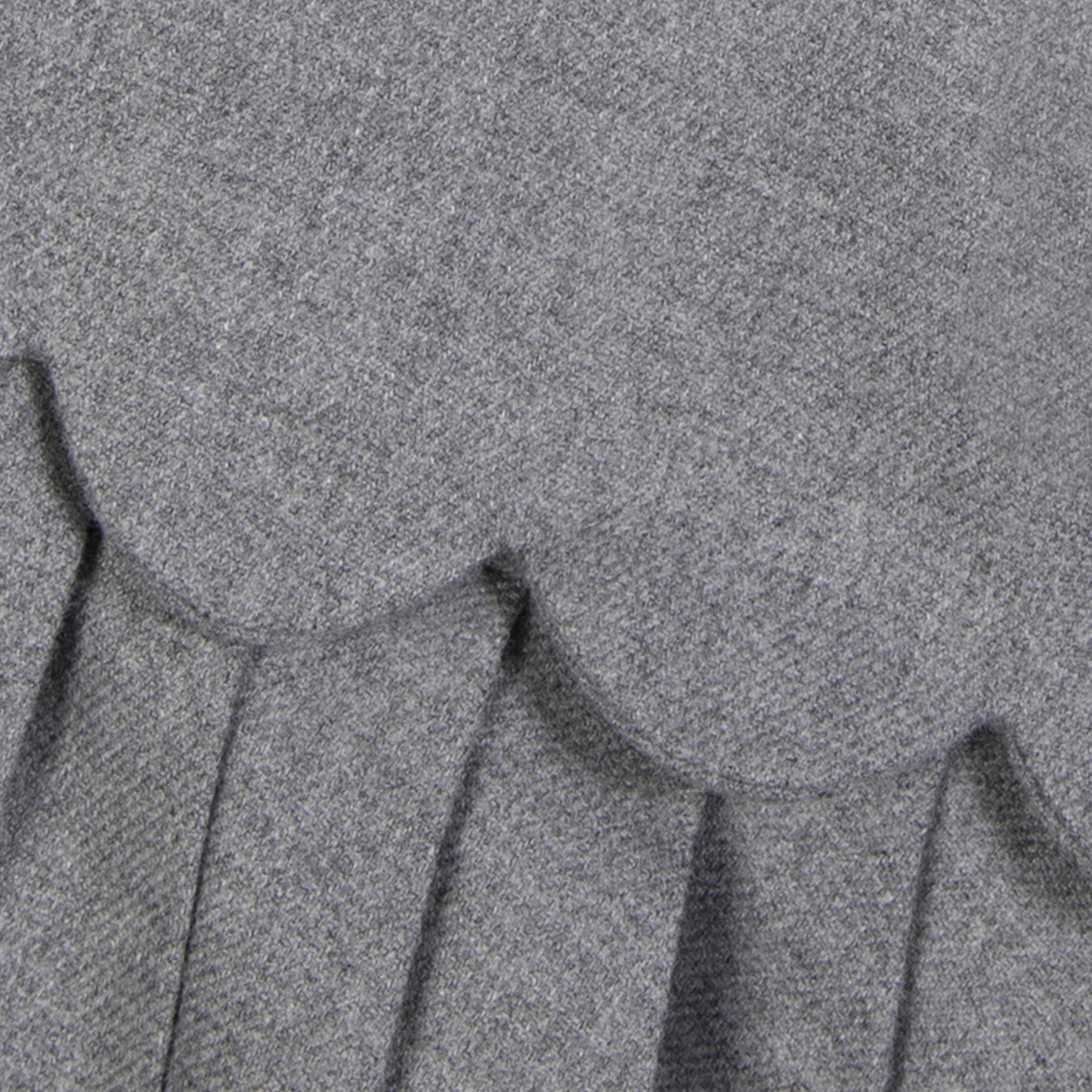 Tartine et Chocolat Grey Pleat Dress