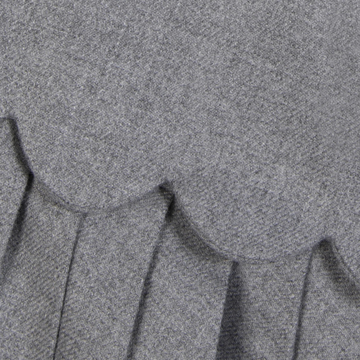 Tartine et Chocolat Grey Pleat Dress