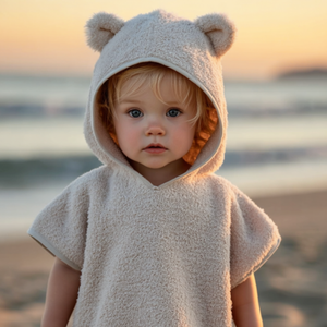 Beach Terry Poncho