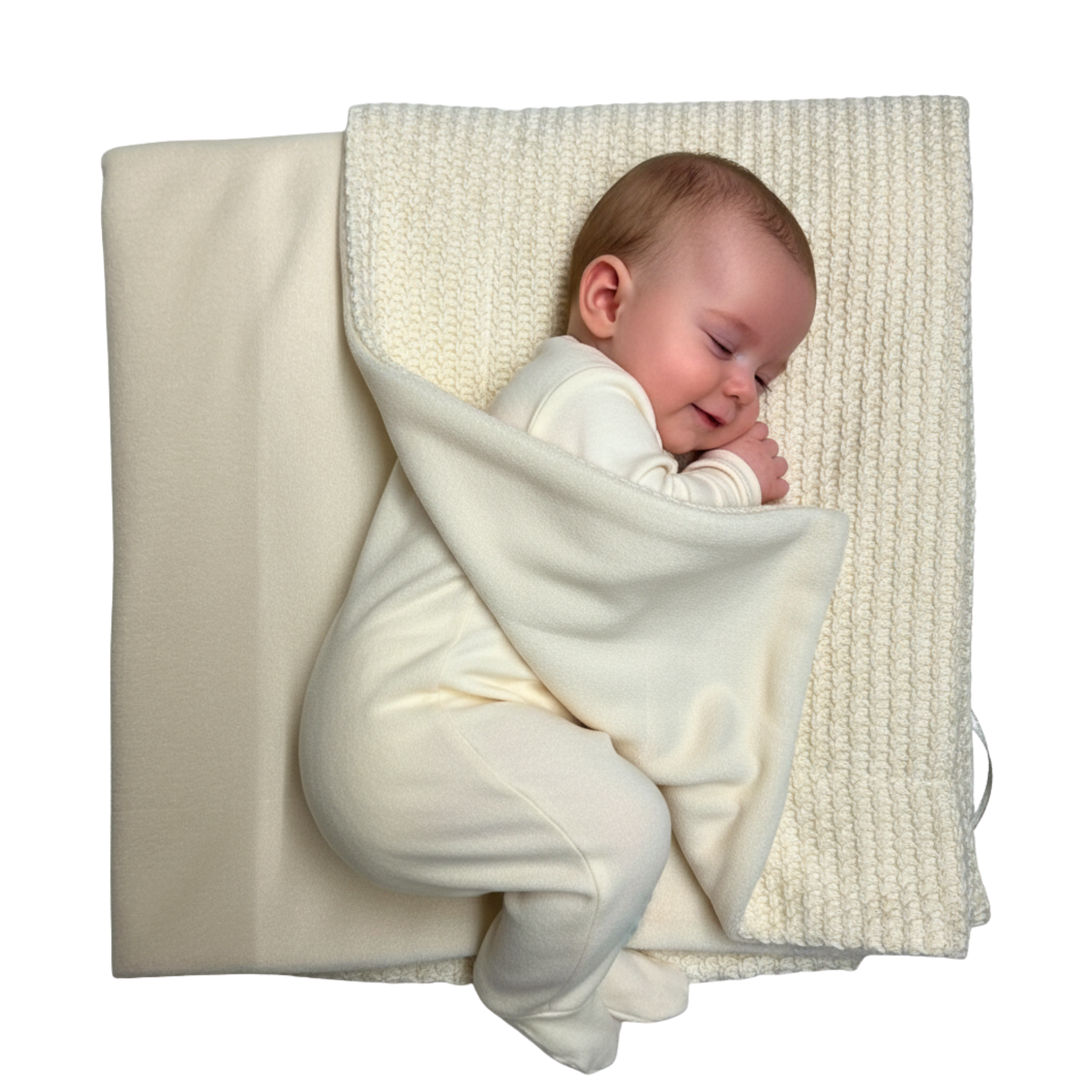 Little Lux Knit/Velour Blanket