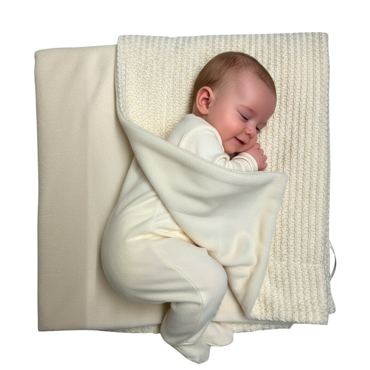 Little Lux Knit/Velour Blanket