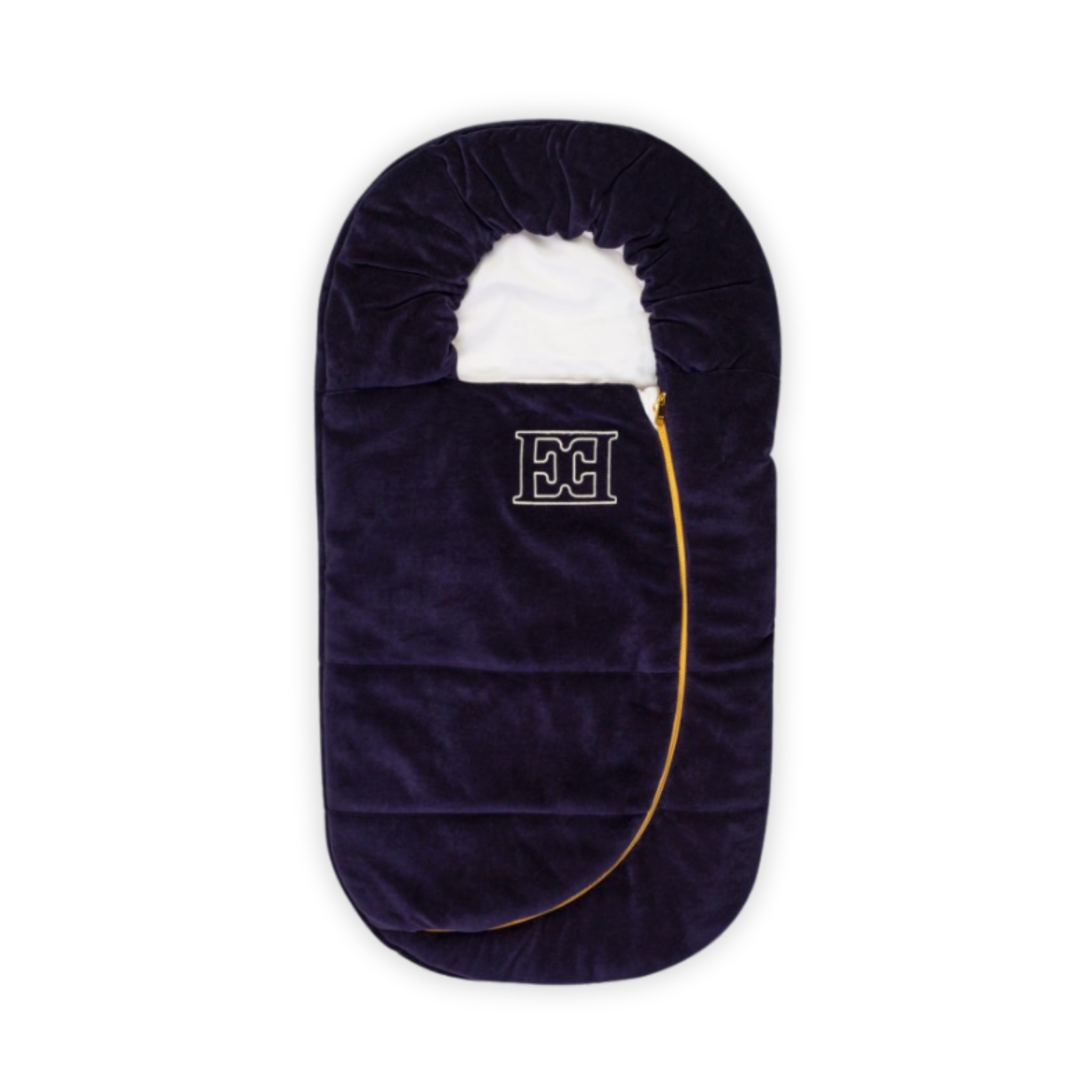 escada baby nest blanket dark navy