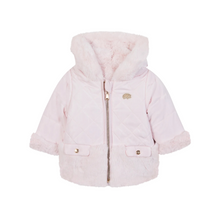Tartine et Chocolat Pale Pink Down Jacket