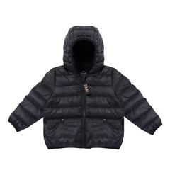 7AM Enfant Roll Me Puffer – Black Kids Winter Jacket