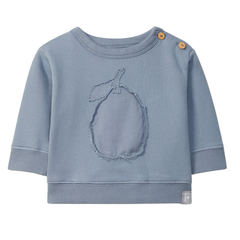 Snug Baby Pear Sweatshirt – Soft Organic Cotton Pullover Made in Portugal