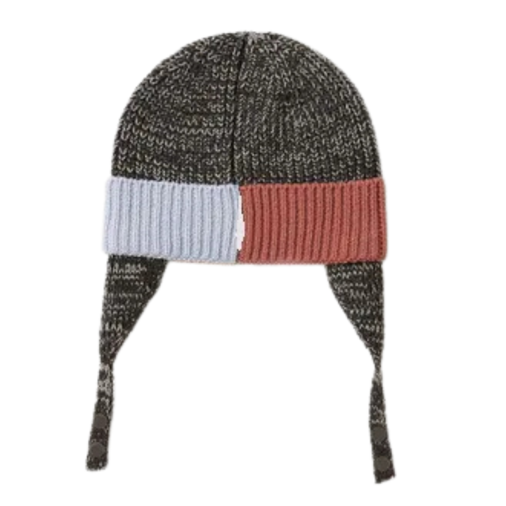 7AM Enfant Chunky Flap Beanie – Warm Knit Winter Hat