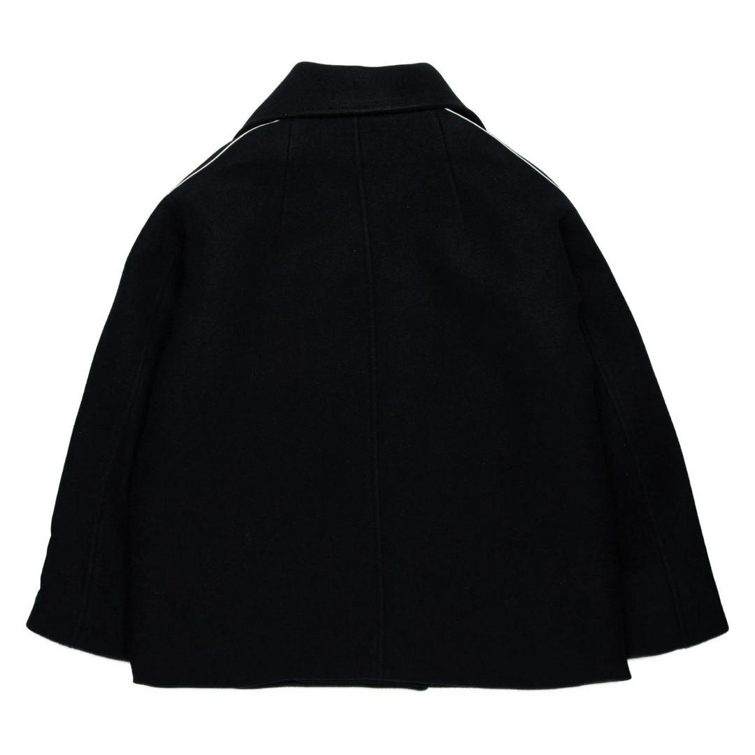 N21 Kids Striped Detailed Jacket