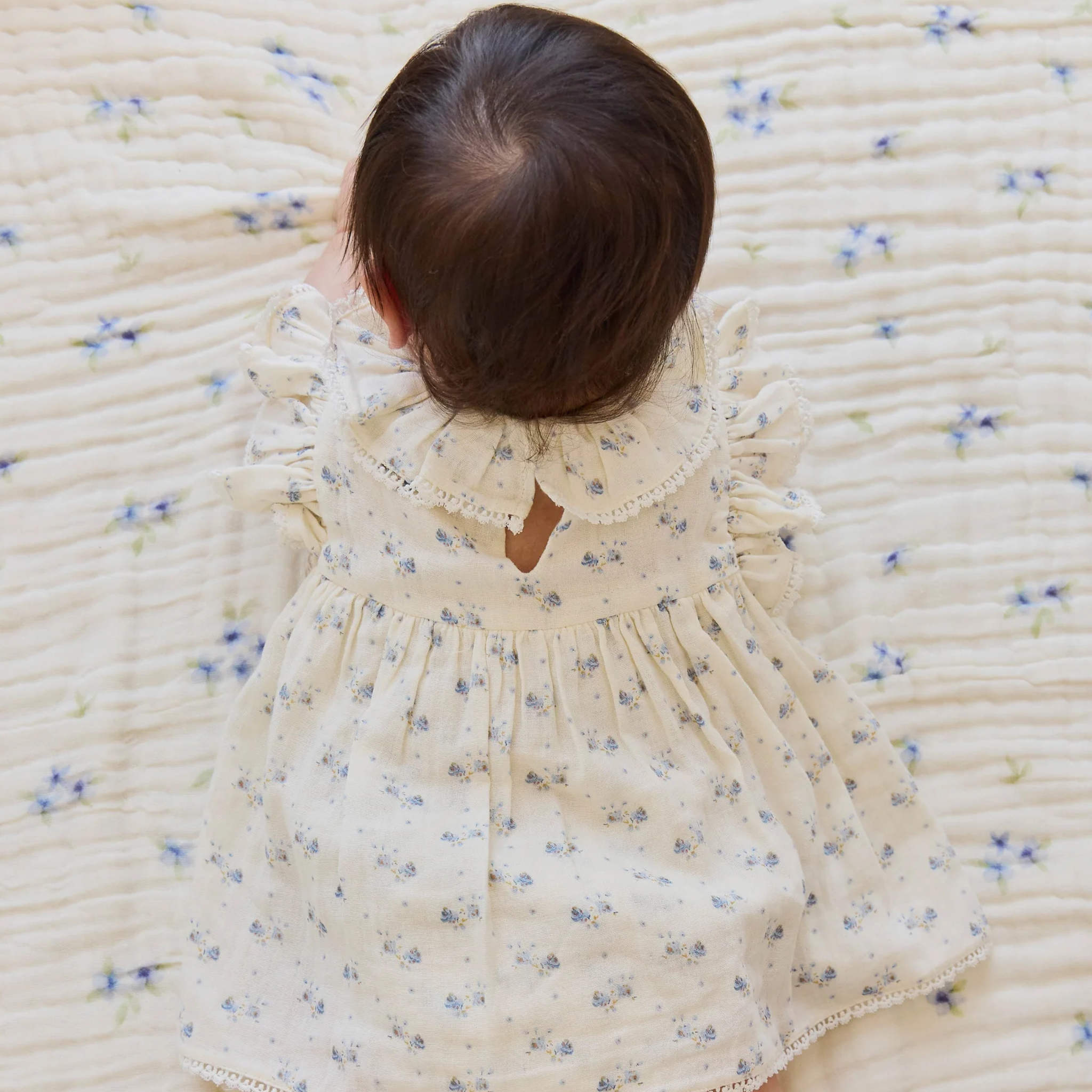Jamie Kay - Organic Cotton Muslin Frannie Playsuit