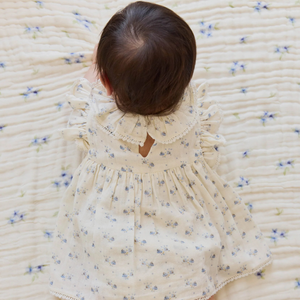 Jamie Kay - Organic Cotton Muslin Frannie Playsuit