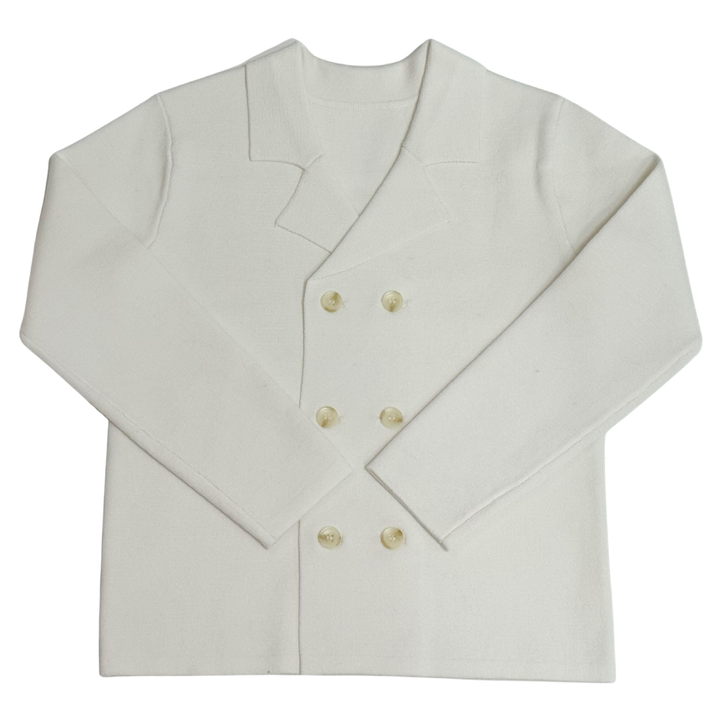 Cottier George Piquet Knit Blazer