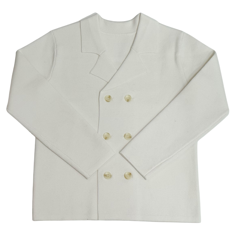 Cottier - George Piquet Knit Blazer