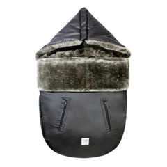 7AM Enfant Waxed Forest POD – Weatherproof Baby Stroller Bag