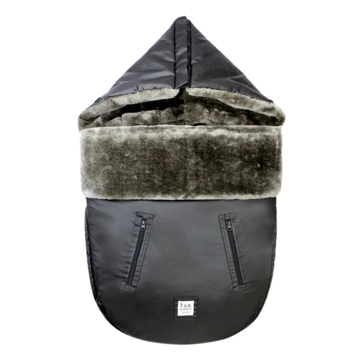 7AM Enfant Waxed Forest POD – Weatherproof Baby Stroller Bag