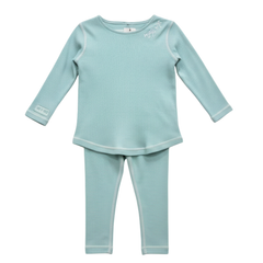 Bee and Dee - Contrast Loungewear - Aqua